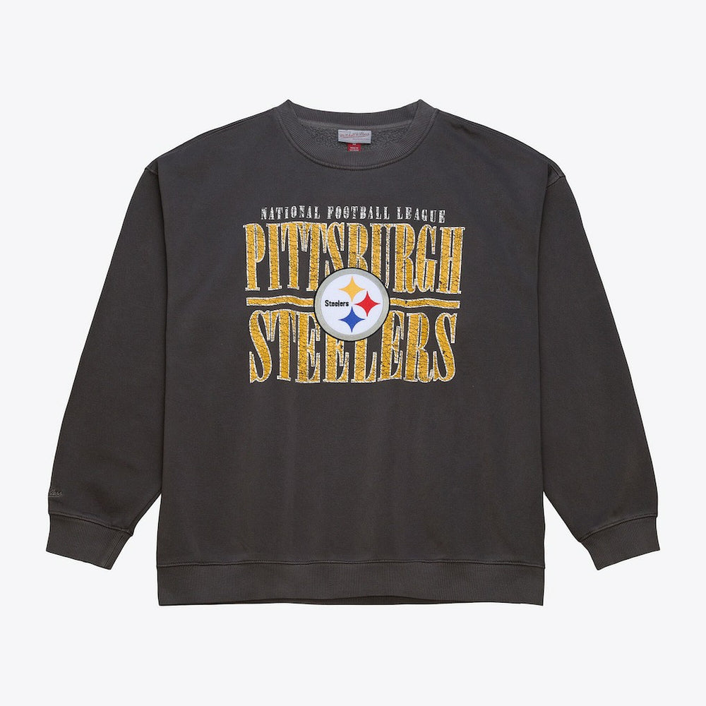 NFL Pittsburgh Steelers Downtown Collection Fleece Sweatshirt