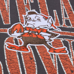 NFL Cleveland Browns Downtown Crew Vintage Logo Sweatshirt