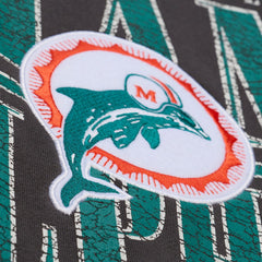 NFL Miami Dolphins Downtown Crew Vintage Logo Sweatshirt