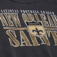 NFL New Orleans Saints Downtown Crew Vintage Logo Sweatshirt