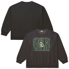 NFL Green Bay Packers Downtown Crew Vintage Logo Sweatshirt