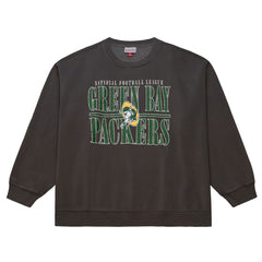 NFL Green Bay Packers Downtown Crew Vintage Logo Sweatshirt