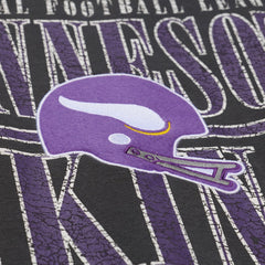 NFL Minnesota Vikings Downtown Crew Vintage Logo Sweatshirt