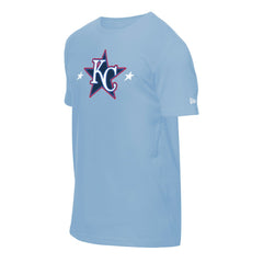 Kansas City Royals 2025 MLB All-Star Game Workout T-Shirt - Light Blue | New Era