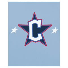 Cleveland Guardians 2025 MLB All-Star Game Workout T-Shirt - Light Blue | New Era