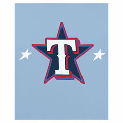 Texas Rangers 2025 MLB All-Star Game Workout T-Shirt - Light Blue | New Era