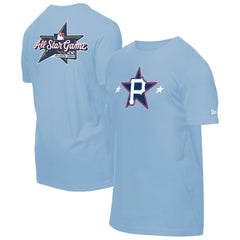Pittsburgh Pirates 2025 MLB All-Star Game Workout T-Shirt - Light Blue | New Era