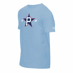 Pittsburgh Pirates 2025 MLB All-Star Game Workout T-Shirt - Light Blue | New Era