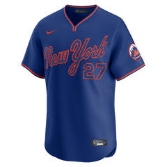 Mark Vientos New York Mets Alternate Limited Player Jersey - Royal | Nike