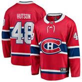 Lane Hutson Montreal Canadiens Fanatics Home Breakaway Jersey