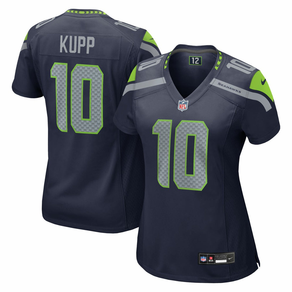 NFL Seattle Seahawks Cooper Kupp Women's Team Game Jersey