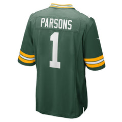 NFL Green Bay Packers Micah Parsons Game Player Jersey