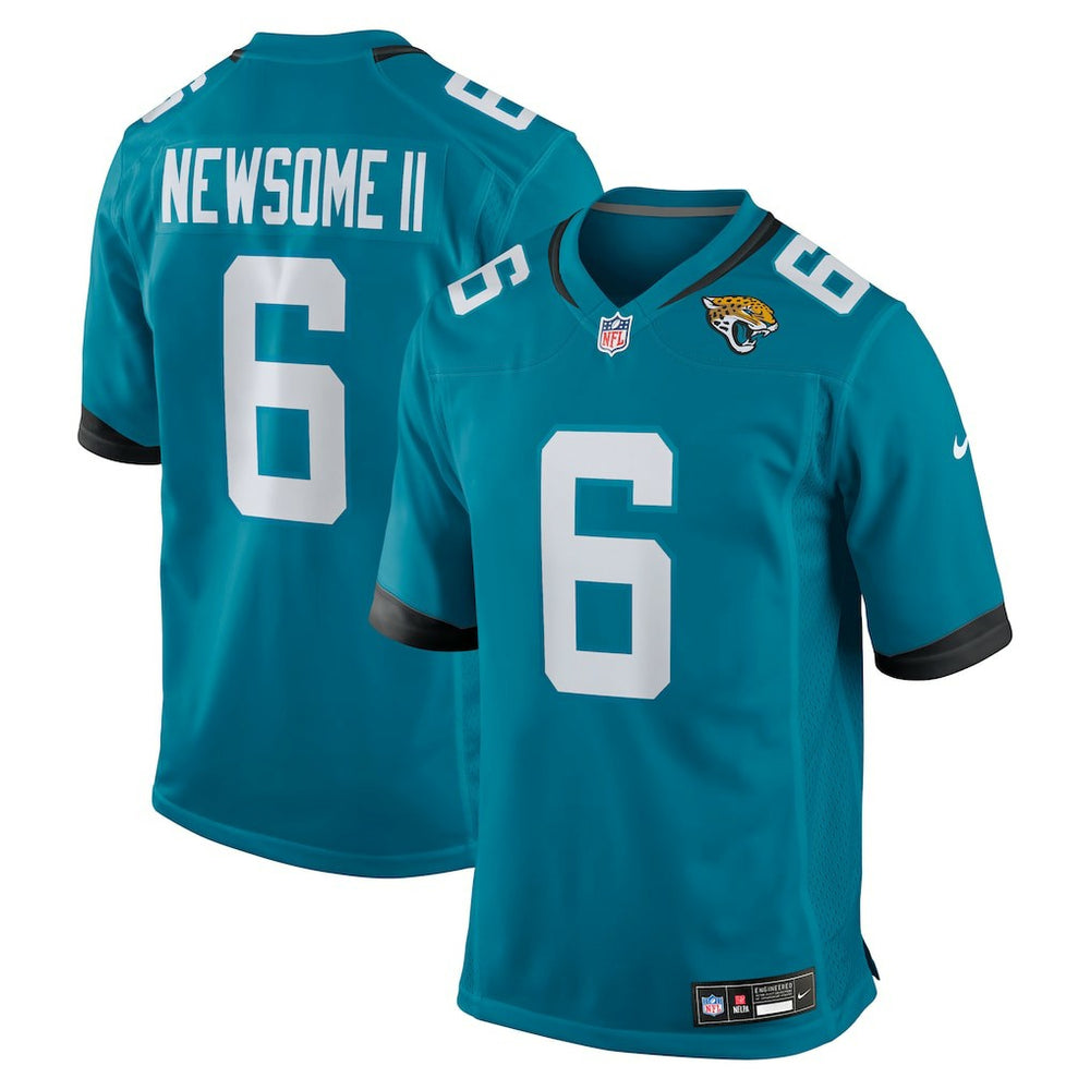 NFL Jacksonville Jaguars Greg Newsome II Team Game Jersey