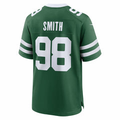 NFL New York Jets Mazi Smith Team Game Jersey