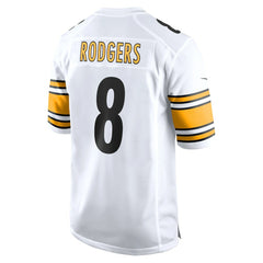 NFL Pittsburgh Steelers Aaron Rodgers Game Jersey