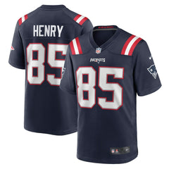 NFL New England Patriots Hunter Henry Team Game Jersey
