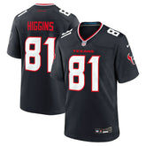NFL Houston Texans Jayden Higgins Game Jersey