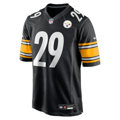 NFL Pittsburgh Steelers Kyle Dugger Team Game Jersey
