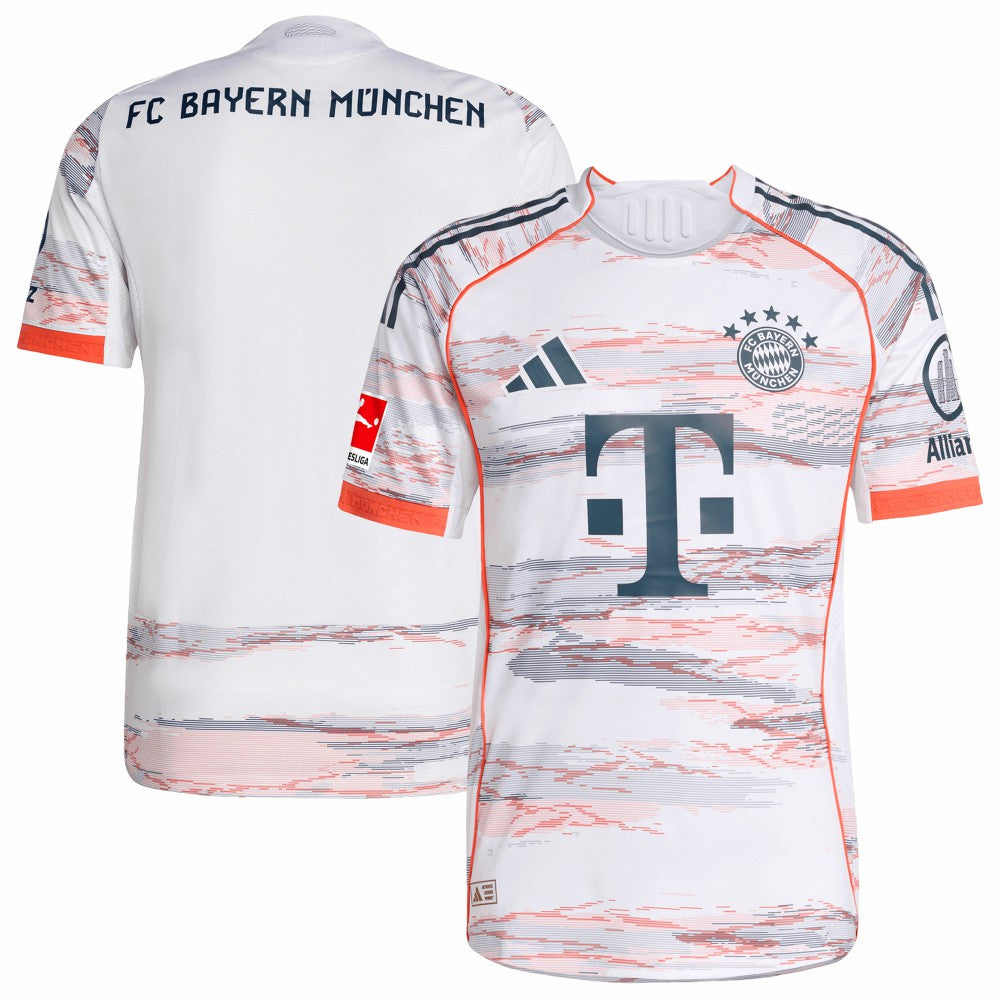 Bayern Munich 2025/26 Away Jersey / Soccer Discount