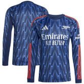 Arsenal 2025/26 Away Replica Long Sleeve Jersey / Soccer Hot sale