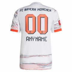 Bayern Munich 2025/26 Away Custom Jersey / Soccer For sale