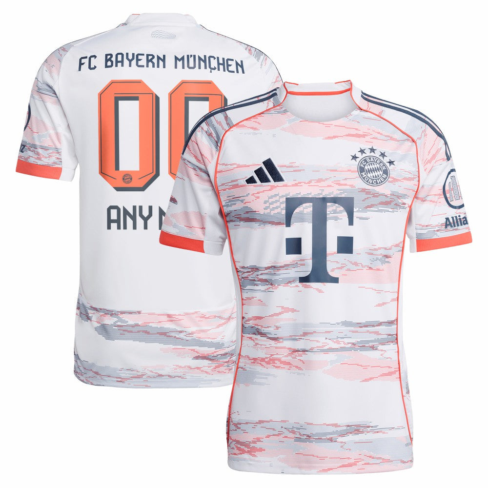 Bayern Munich 2025/26 Away Replica Custom Jersey / Soccer For sale