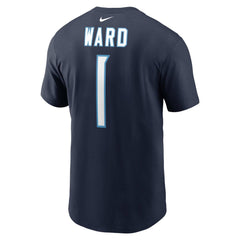 NFL Tennessee Titans Cameron Ward Name & Number T-Shirt