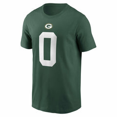 NFL Green Bay Packers 2025 NFL Draft First Round Pick No. 23 Name & Number T-Shirt