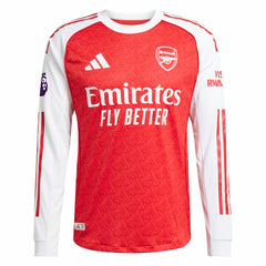 Arsenal 2025/26 Home Long Sleeve Jersey / Soccer Discount
