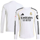 Real Madrid 2025/26 Home Long Sleeve Jersey / Soccer For sale