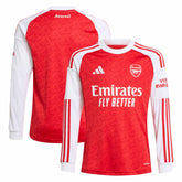 Arsenal Youth 2025/26 Home Replica Long Sleeve Jersey / Soccer New