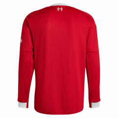 Liverpool 2025/26 Home Replica Long Sleeve Jersey / Soccer Discount