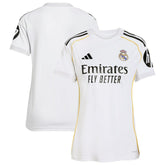 Real Madrid Women's 2025/26 Home Replica Jersey / Soccer New
