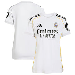 Real Madrid Women's 2025/26 Home Replica Jersey / Soccer New