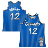 Dwight Howard Orlando Magic 2004/05 Hardwood Classics Hall of Fame Swingman Jersey - Blue sale