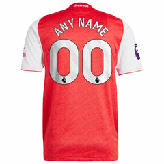Arsenal 2025/26 Home Custom Jersey / Soccer Outlet