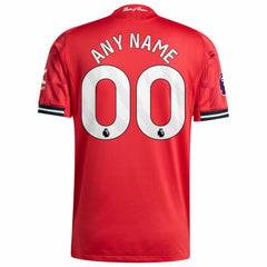 Manchester United Home 2025/26 Custom Jersey / Soccer Online