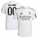 Real Madrid 2025/26 Home Custom Jersey / Soccer On sale