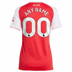 Arsenal Women's 2025/26 Home Replica Custom Jersey / Soccer For sale