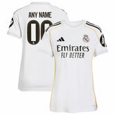 Real Madrid Women's 2025/26 Home Replica Custom Jersey / Soccer Online