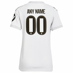Real Madrid Women's 2025/26 Home Replica Custom Jersey / Soccer Online