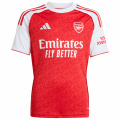 Arsenal Youth 2025/26 Home Replica Custom Jersey / Soccer New