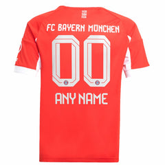 Bayern Munich Youth 2025/26 Home Replica Custom Jersey / Soccer Online