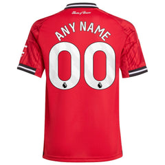 Manchester United Youth Home 2025/26 Custom Replica Jersey / Soccer Online
