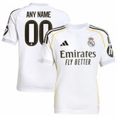 Real Madrid Youth 2025/26 Home Replica Custom Jersey / Soccer Outlet