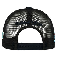 Seattle Kraken Mitchell & Ness Youth Mascot Adjustable Trucker Hat