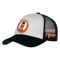 Philadelphia Flyers Mitchell & Ness Youth Mascot Adjustable Trucker Hat