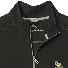 NFL Minnesota Vikings Big & Tall Montego Bay Half-Zip Pullover