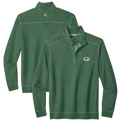 NFL Green Bay Packers Big & Tall Montego Bay Half-Zip Pullover