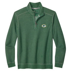 NFL Green Bay Packers Big & Tall Montego Bay Half-Zip Pullover